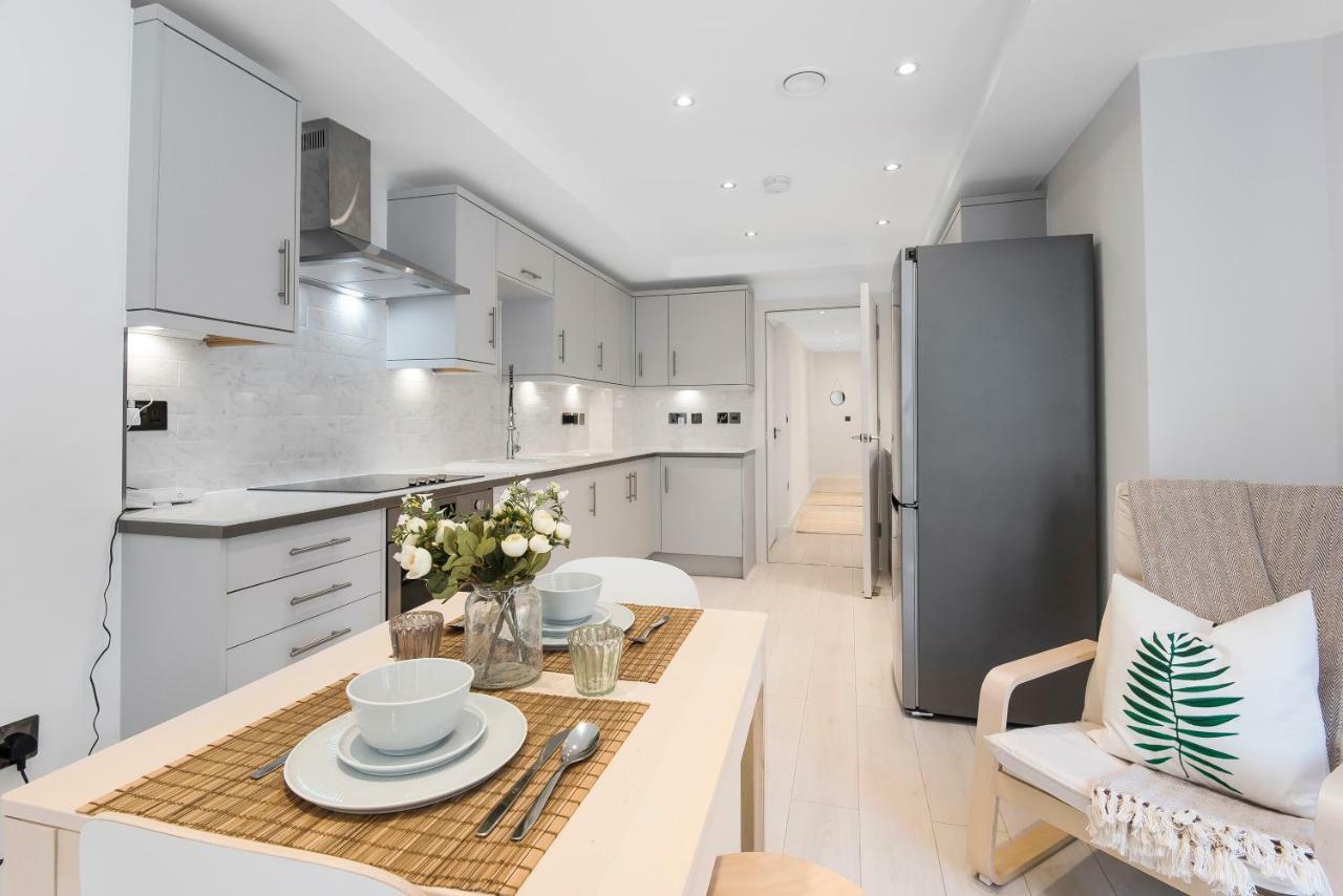 Apartment Wharf - Macarena Apartments London Kültér fotó