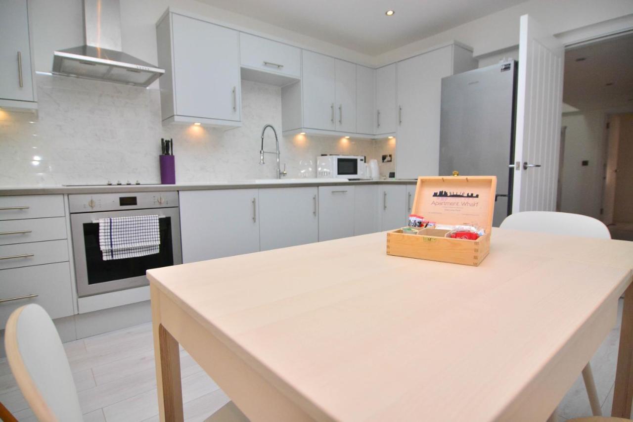 Apartment Wharf - Macarena Apartments London Kültér fotó